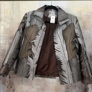 Grace Chuang New York Women's Blazer Sz XS NEW